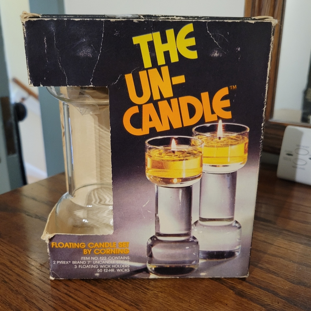 Vintage Un-candle